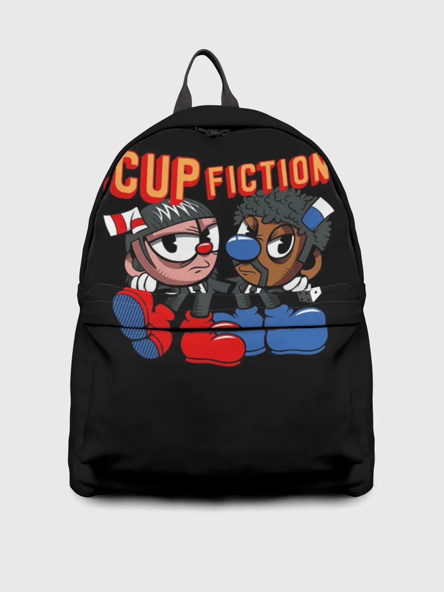 Рюкзак джинсовый / CUP FICTION