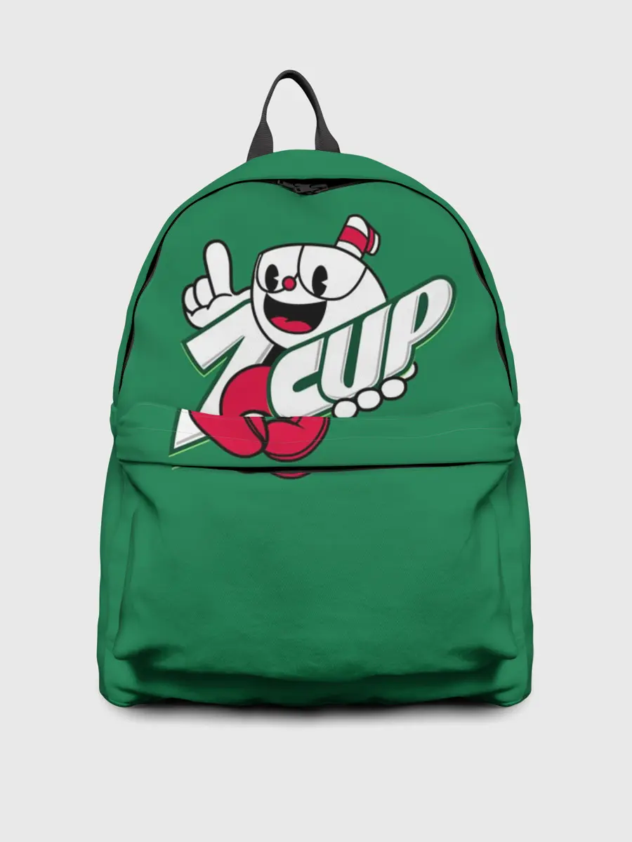 Рюкзак джинсовый / 7CUP