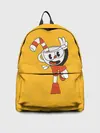 Рюкзак джинсовый / CUPHEAD