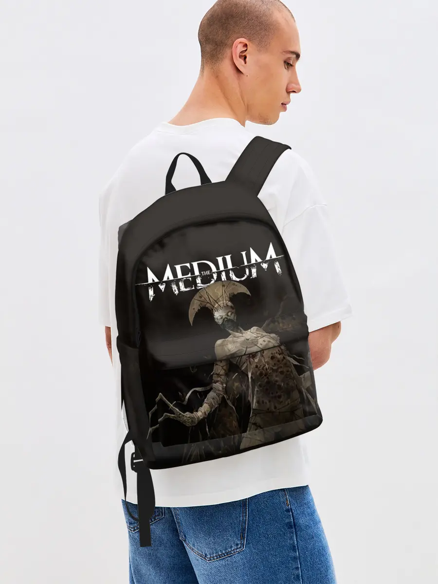 Рюкзак джинсовый / The Medium Villain