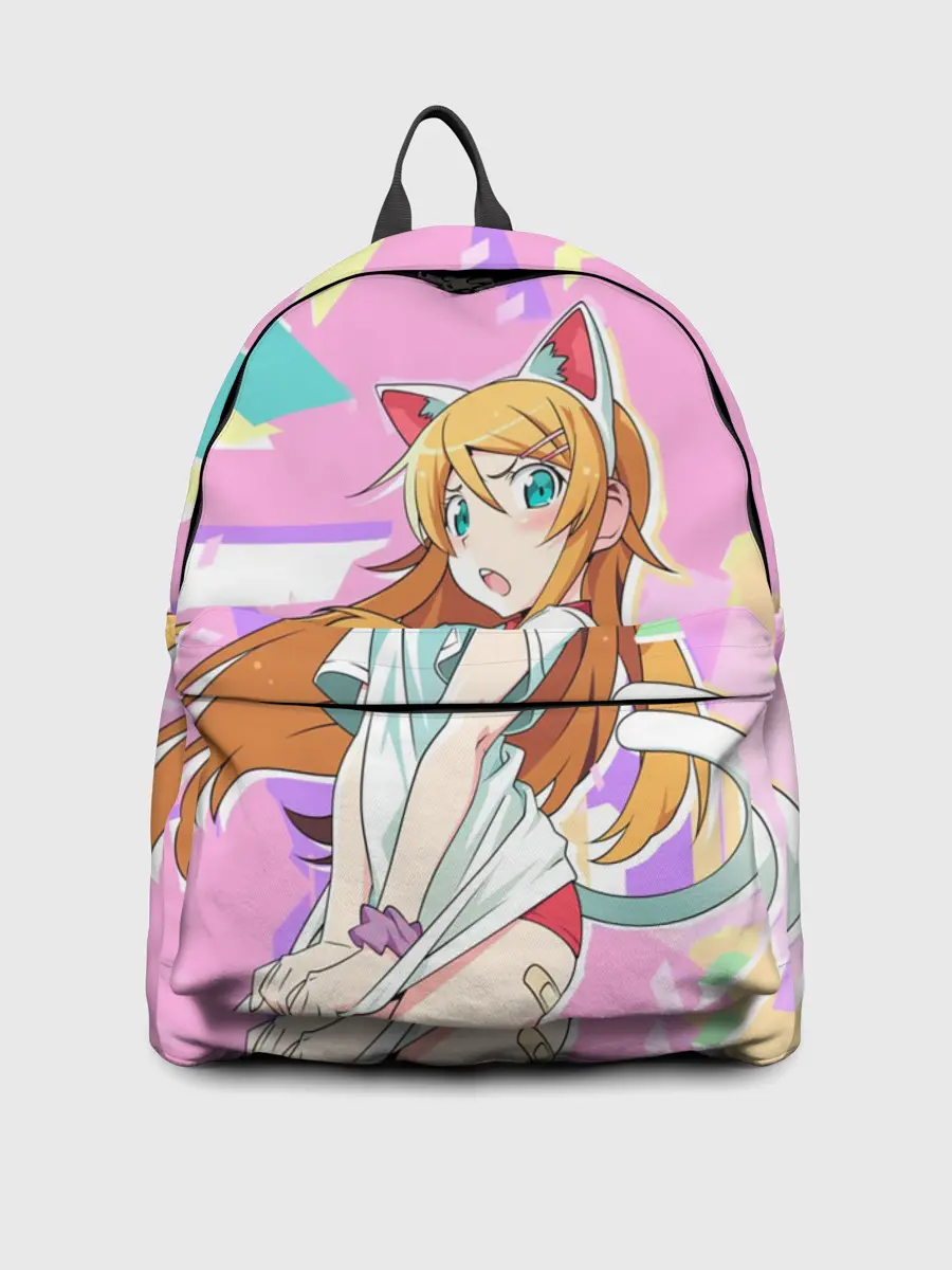 Рюкзак джинсовый / Kirino Kousaka