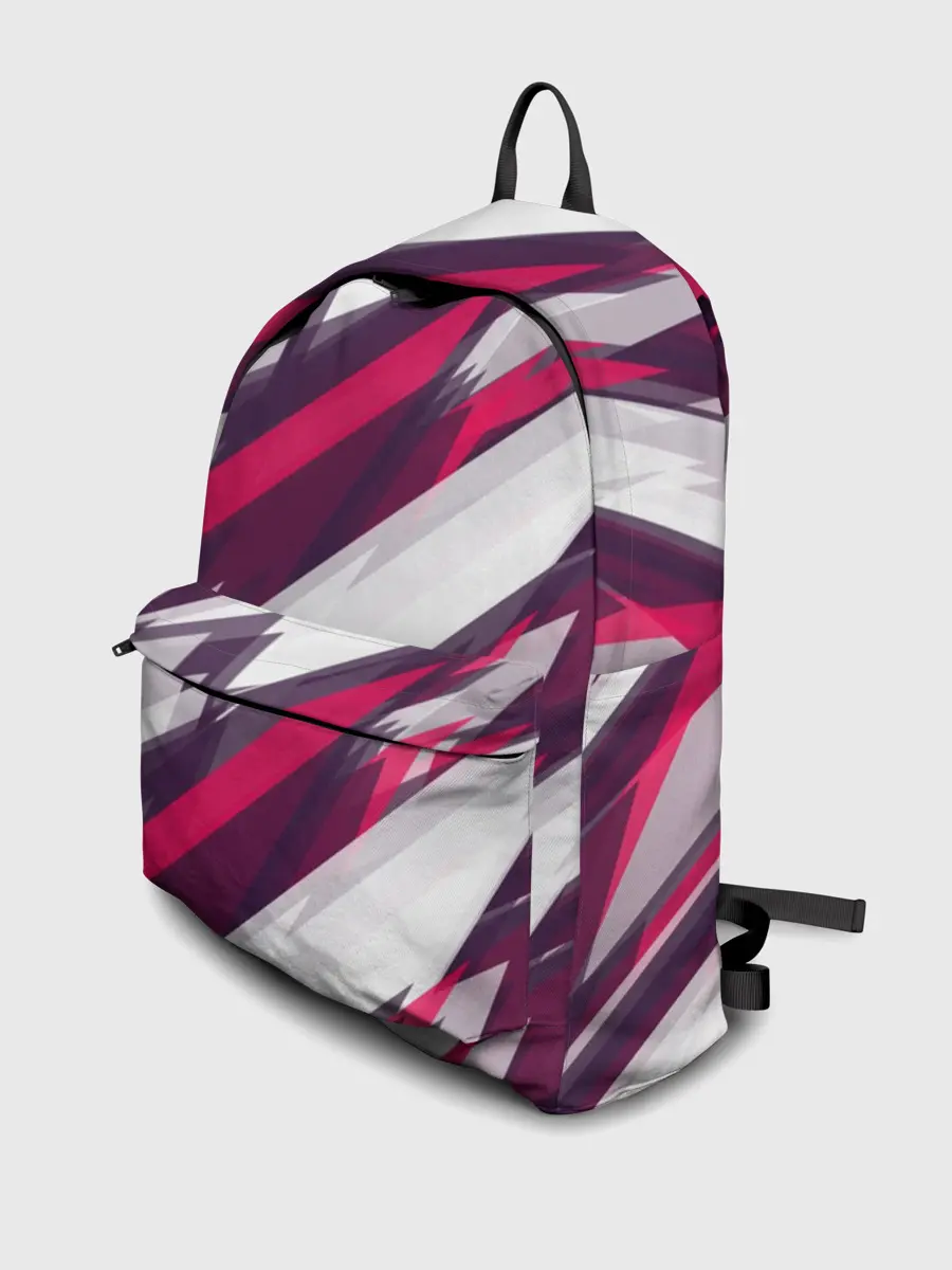 Рюкзак джинсовый / Абстракция ,,Пламя