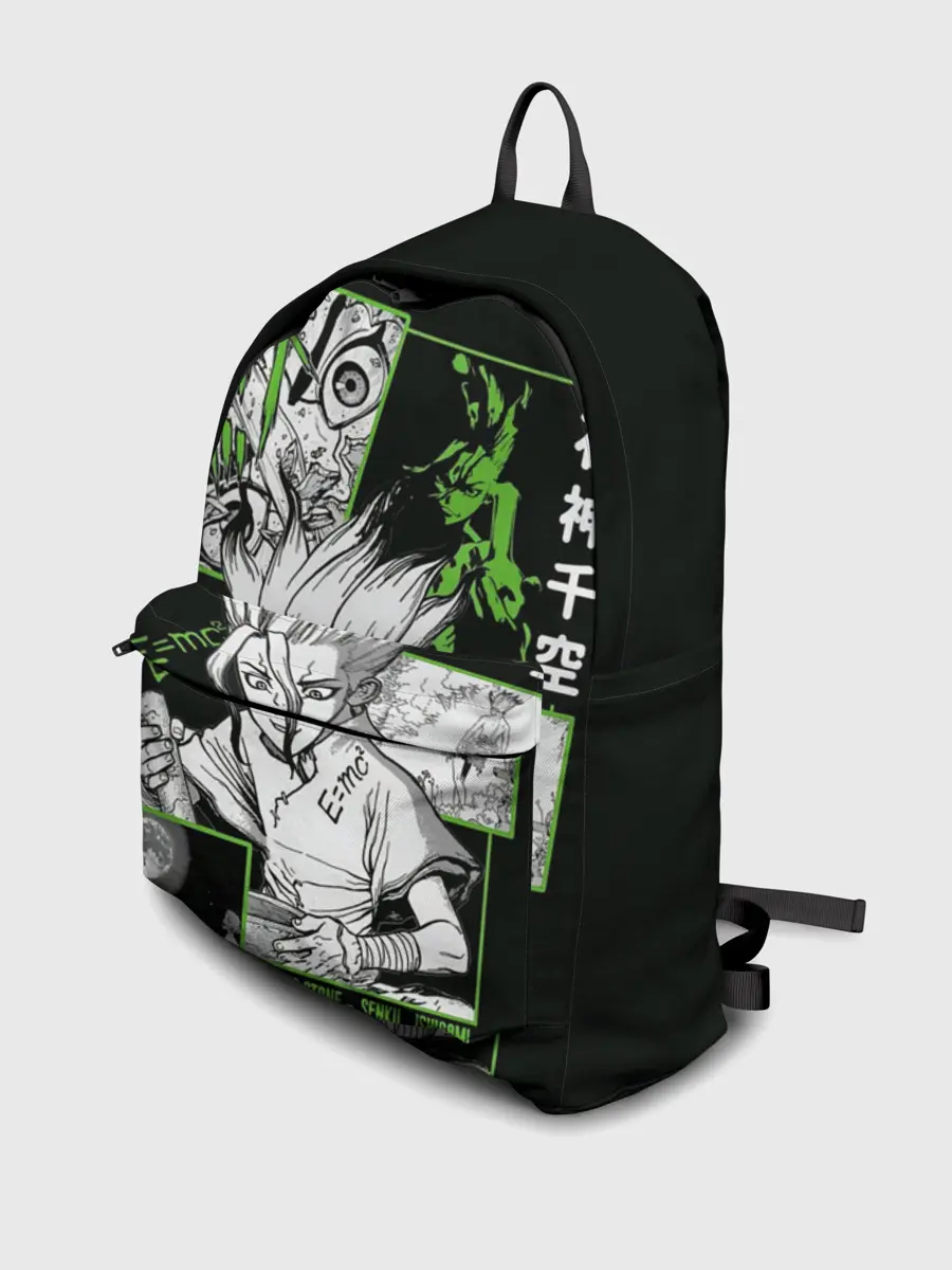 Рюкзак джинсовый / Доктор Стоун Сенку