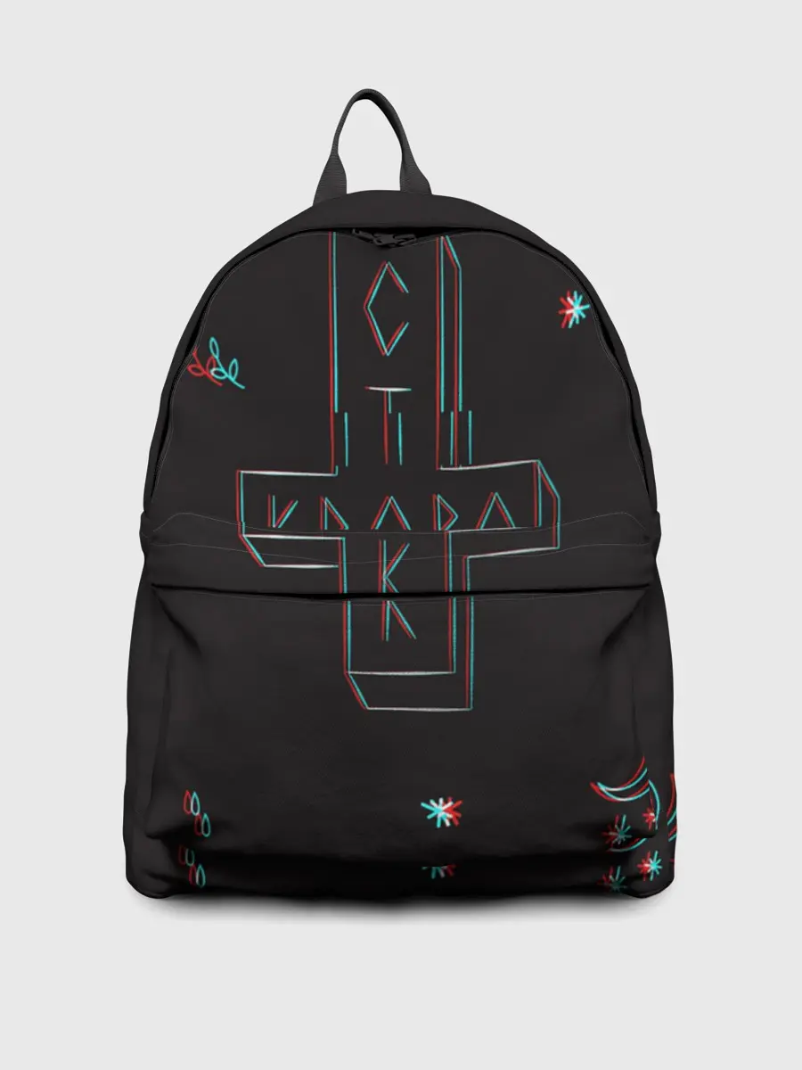 Рюкзак джинсовый / Кровосток