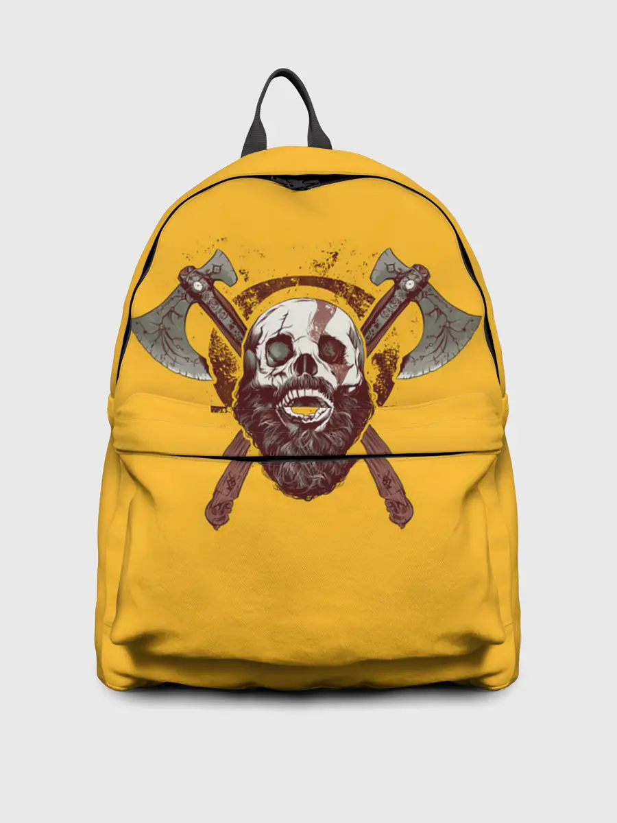 Рюкзак джинсовый / Battle roar