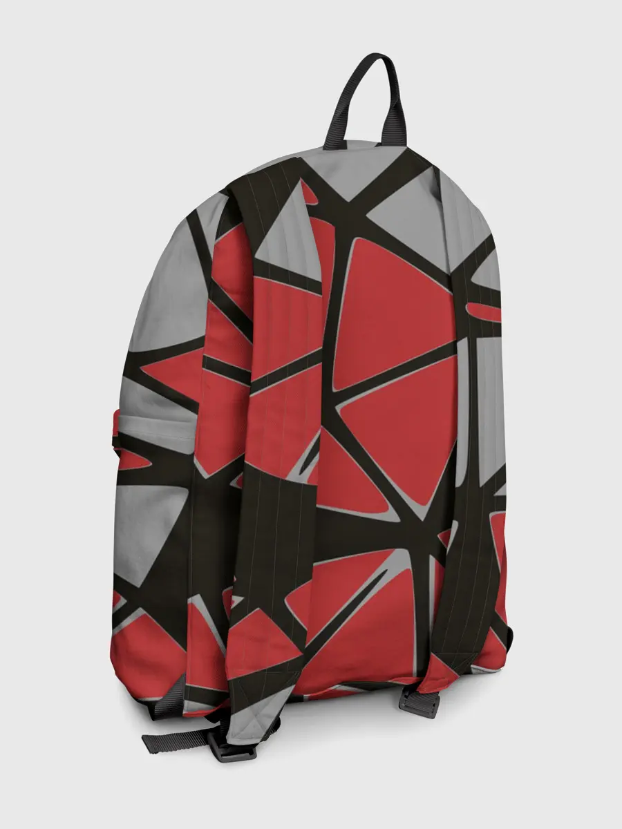 Рюкзак джинсовый / Треугольники