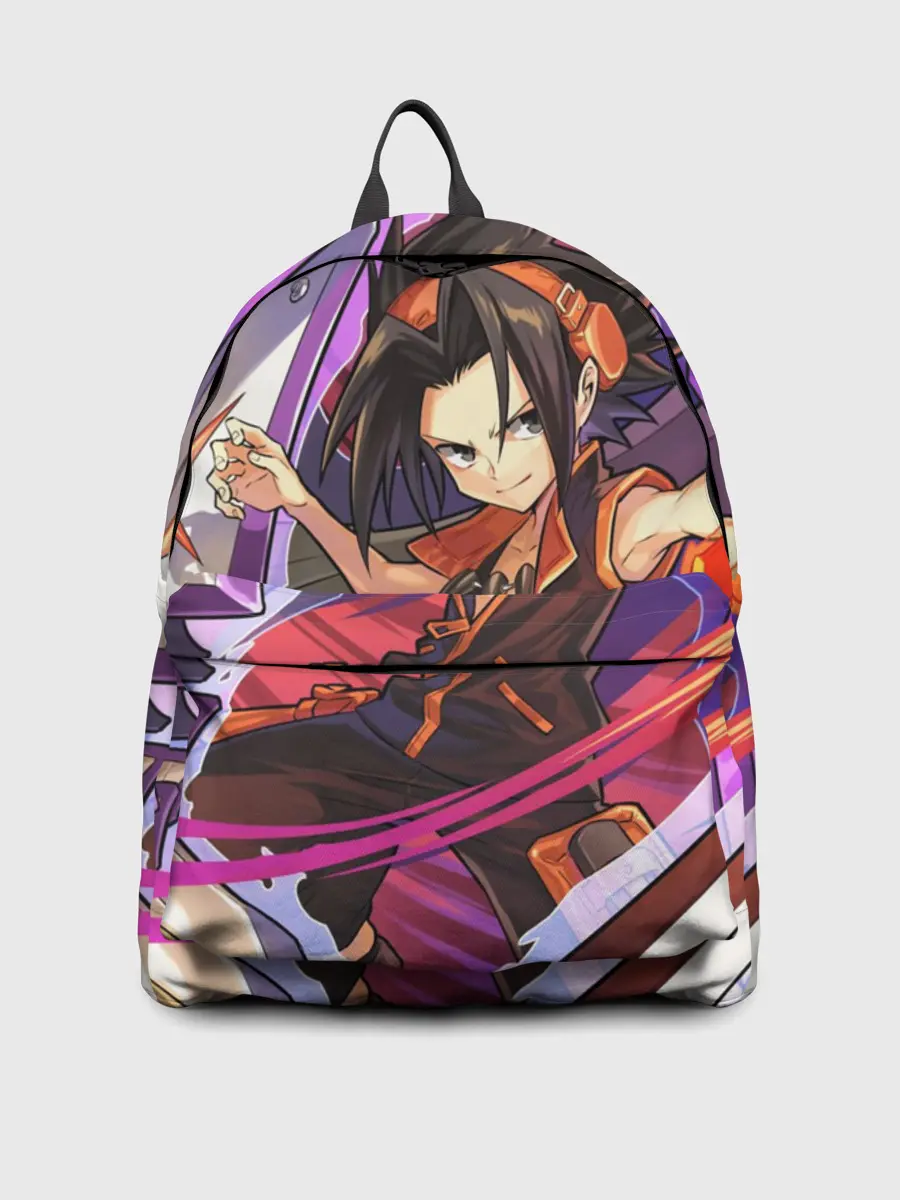 Рюкзак джинсовый / Шаман Кинг