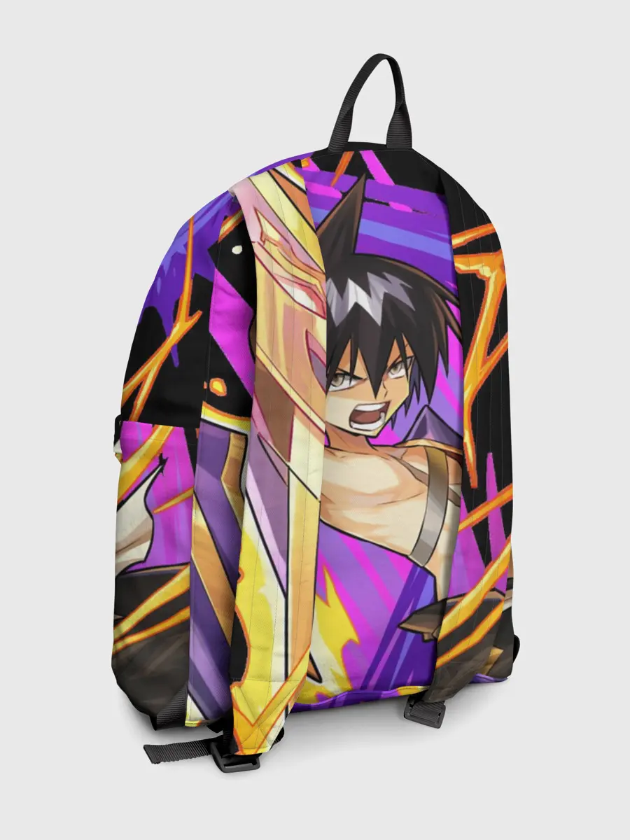 Рюкзак джинсовый / Шаман Кинг