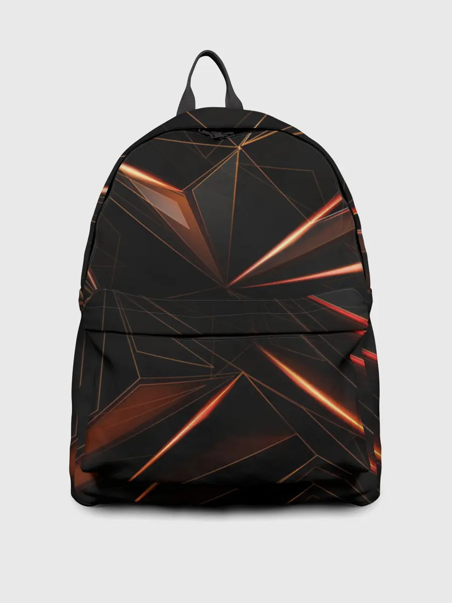 Рюкзак джинсовый / Геометрическая Абстракция