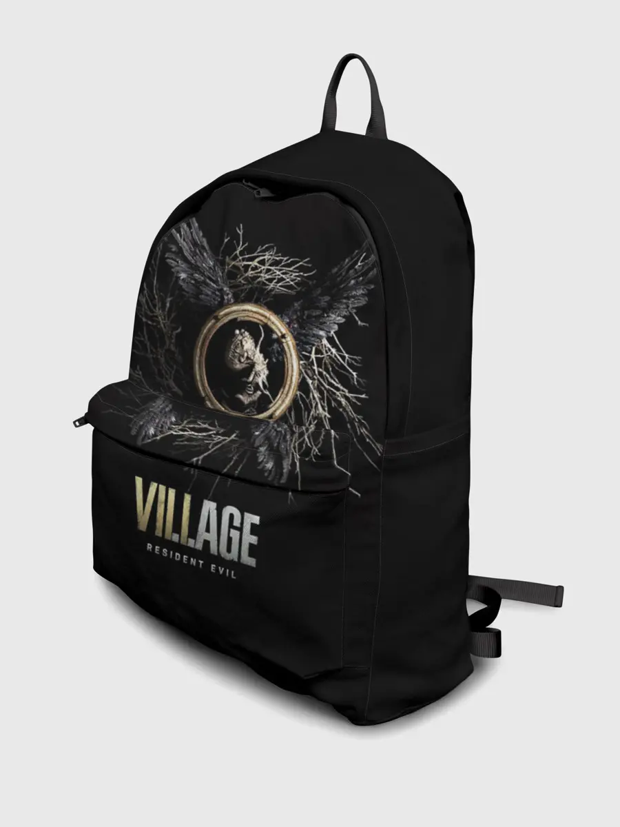 Рюкзак джинсовый / Resident Evil Village