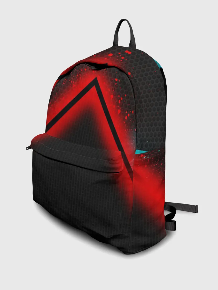 Рюкзак джинсовый / Кровавая линия3D