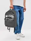 Рюкзак джинсовый / CUPHEAD