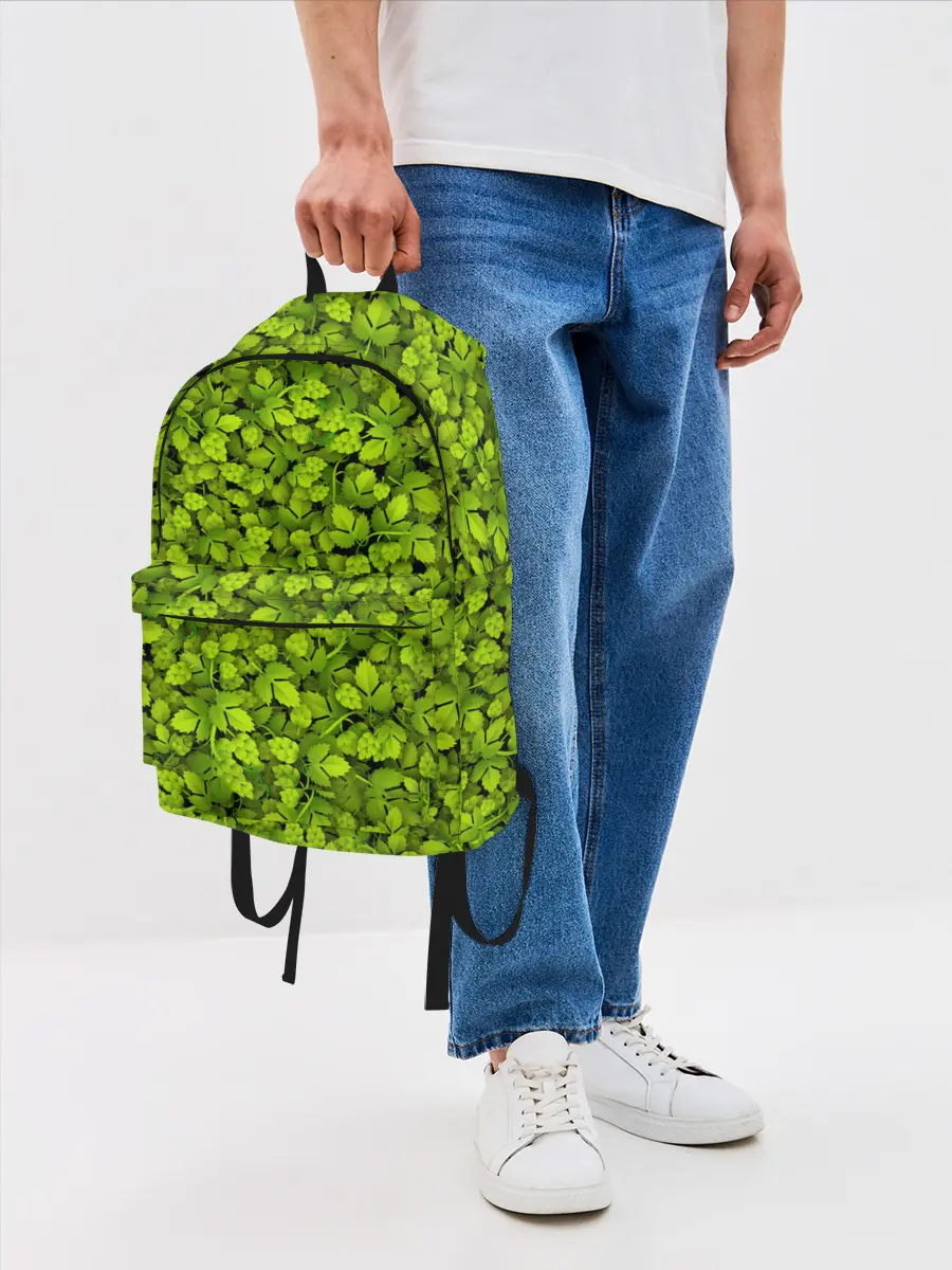 Рюкзак джинсовый / Хмель