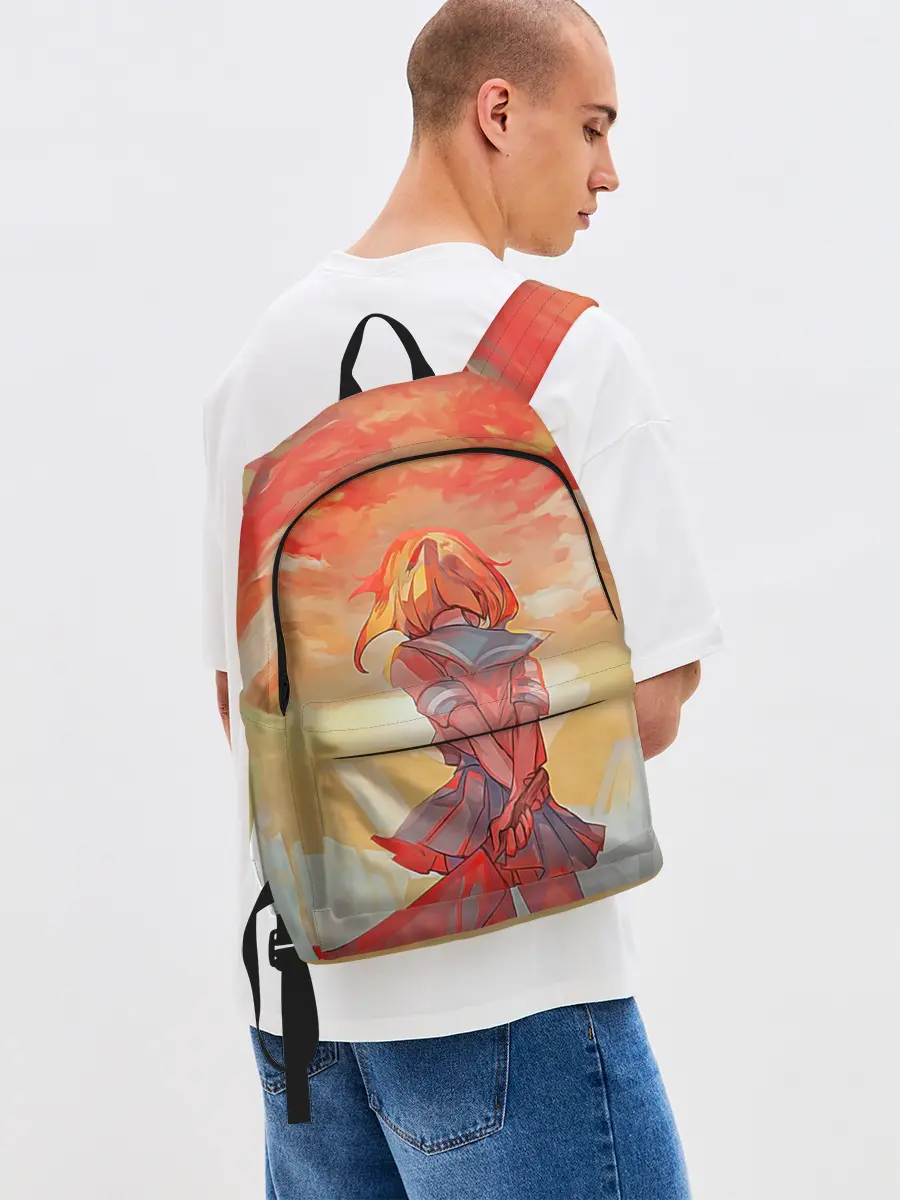 Рюкзак джинсовый / Ryugu Rena