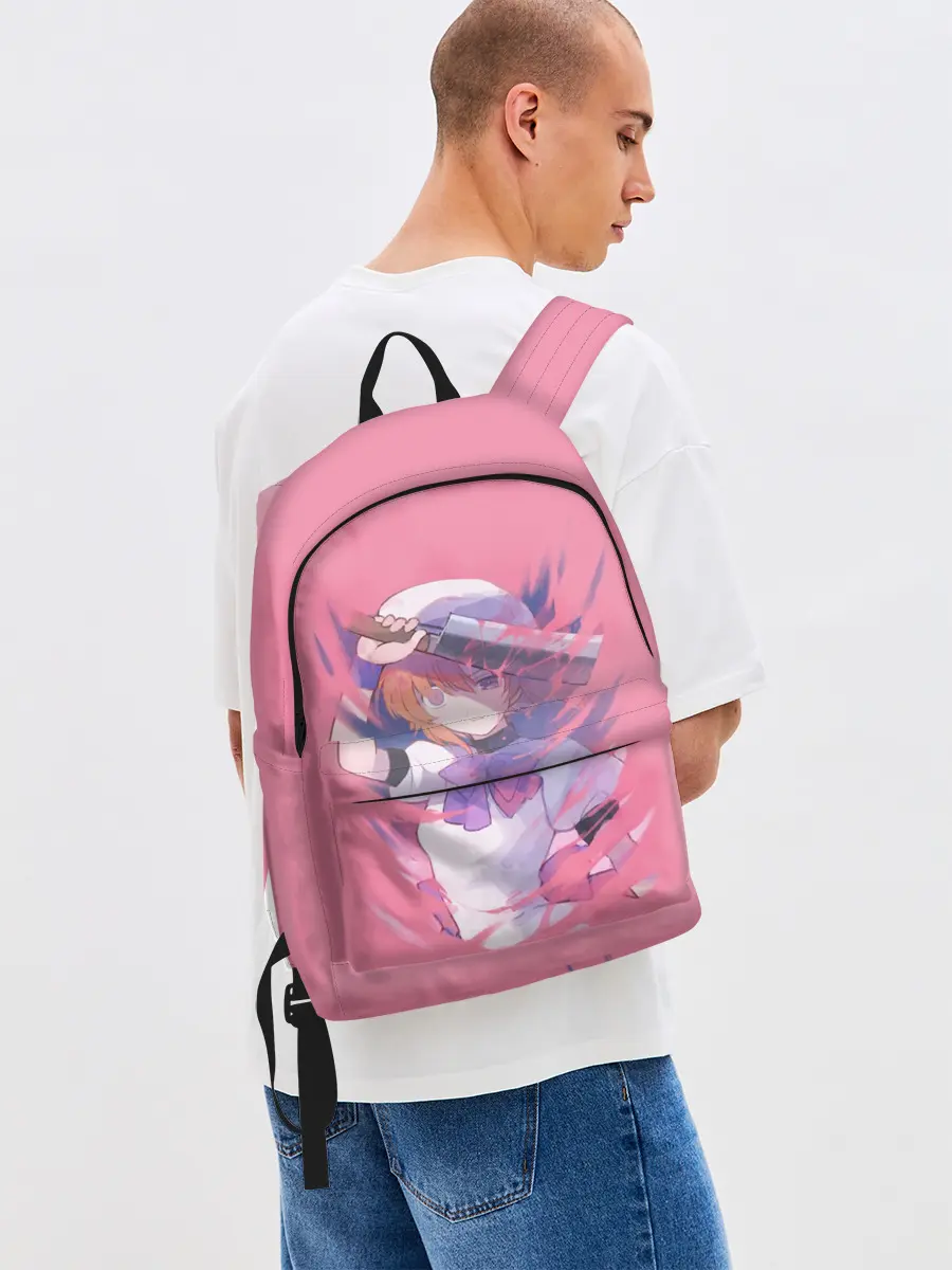 Рюкзак джинсовый / Рюгу Рена