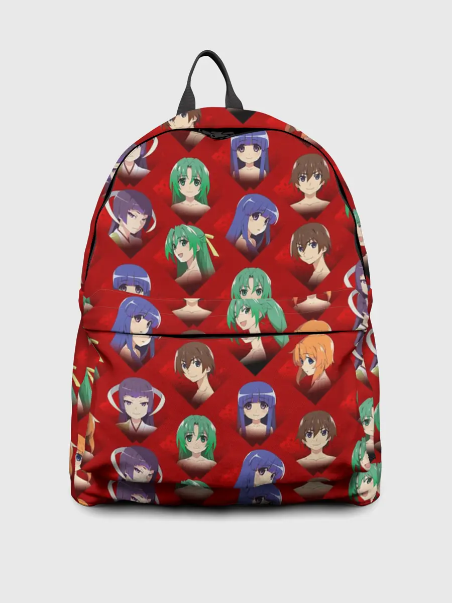 Рюкзак джинсовый / Characters Higurashi no...