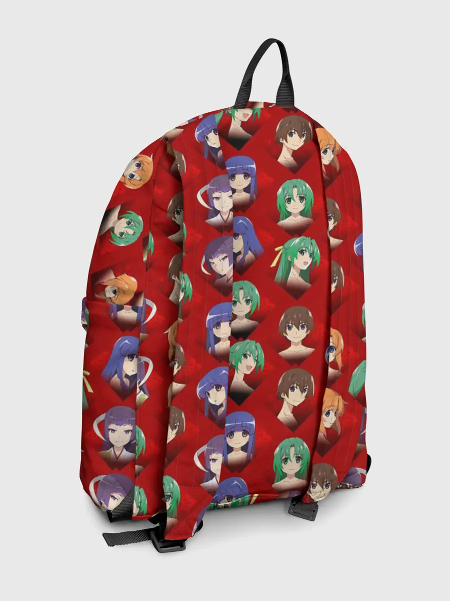 Рюкзак джинсовый / Characters Higurashi no...