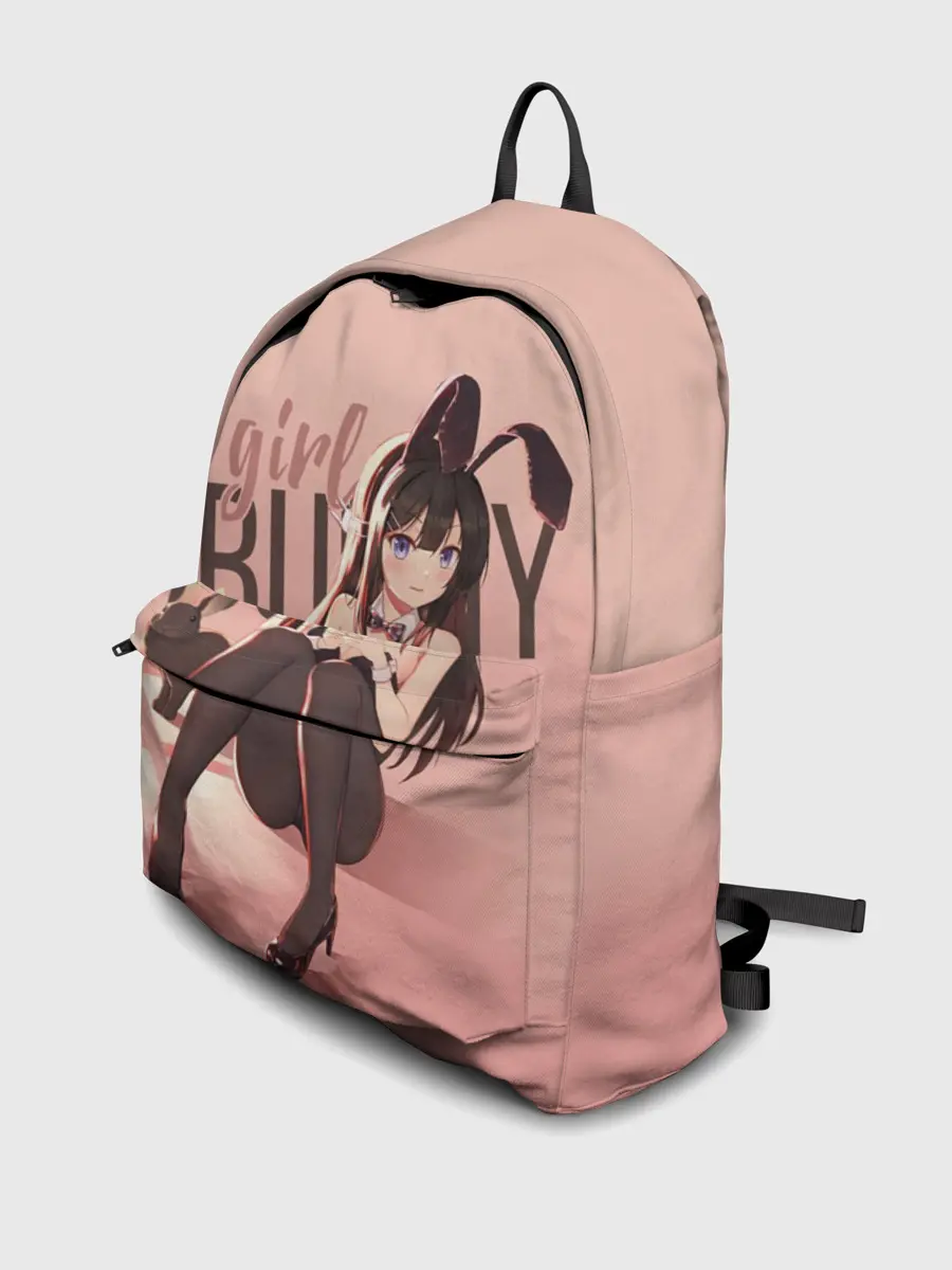 Рюкзак джинсовый / Bunny Girl apricot