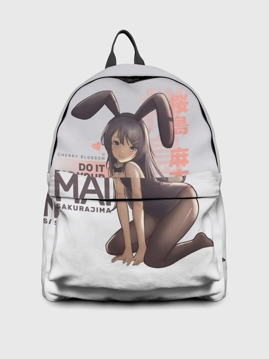 Рюкзак джинсовый / Do it for your waifu