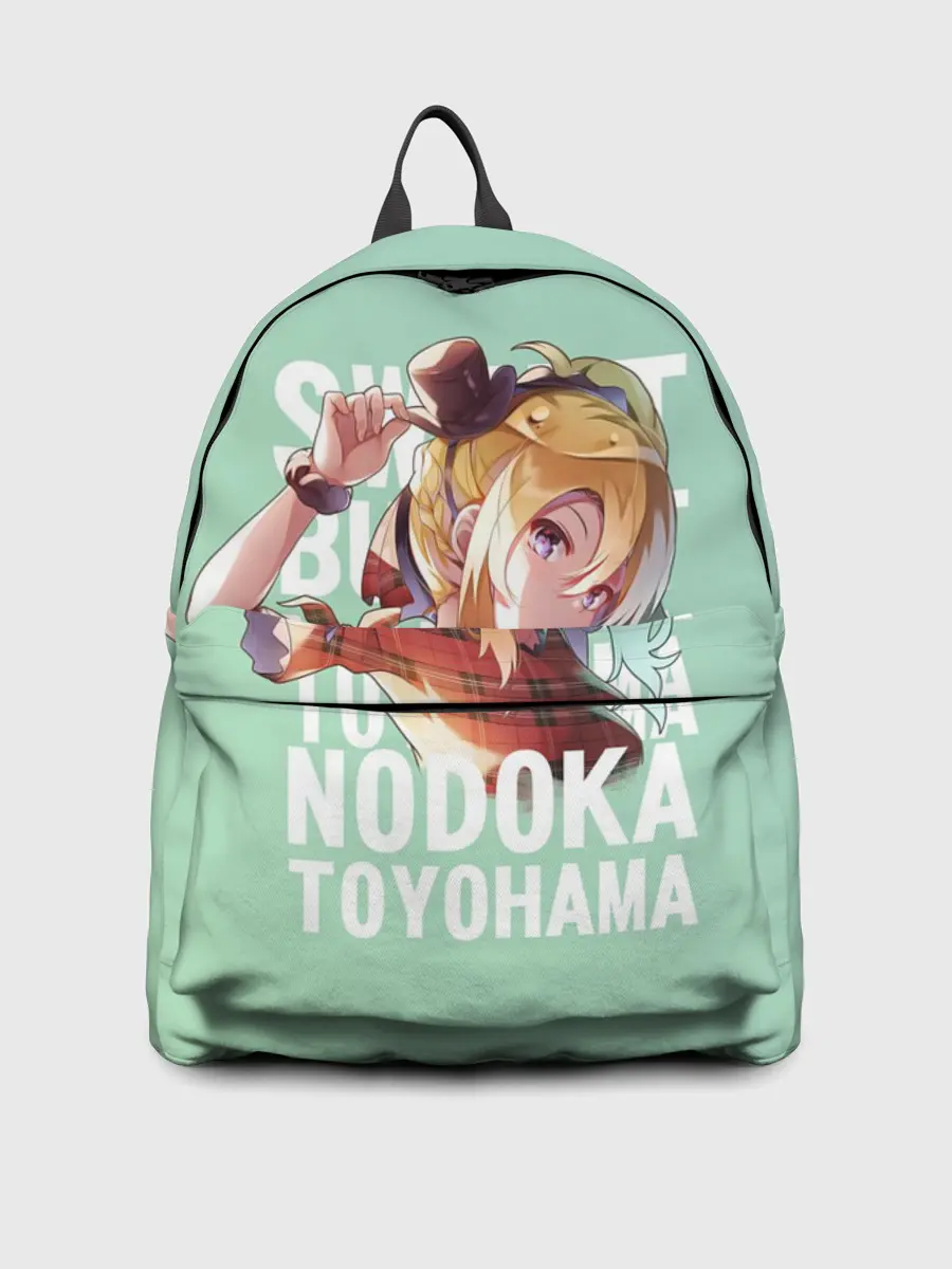 Рюкзак джинсовый / Bunny and Mai