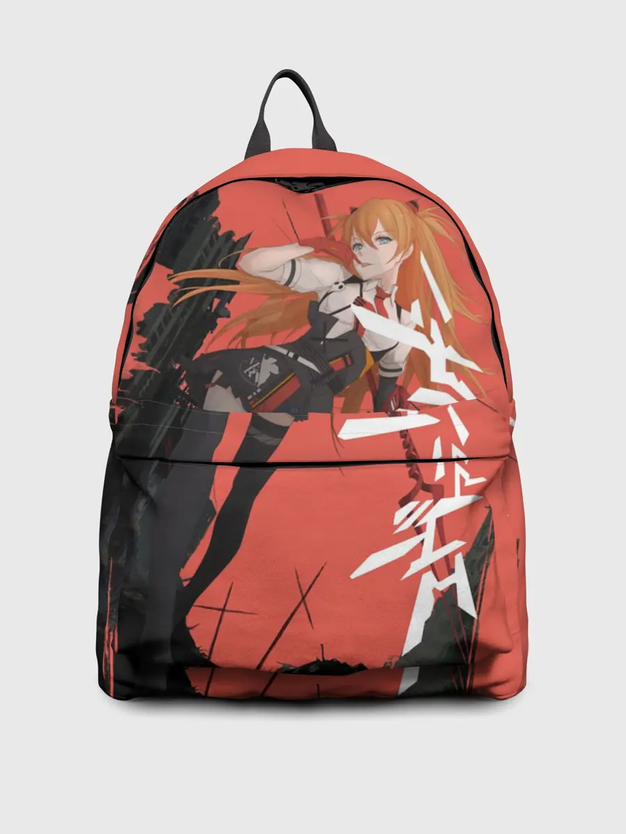 Рюкзак джинсовый / Evangelion Asuka Langley