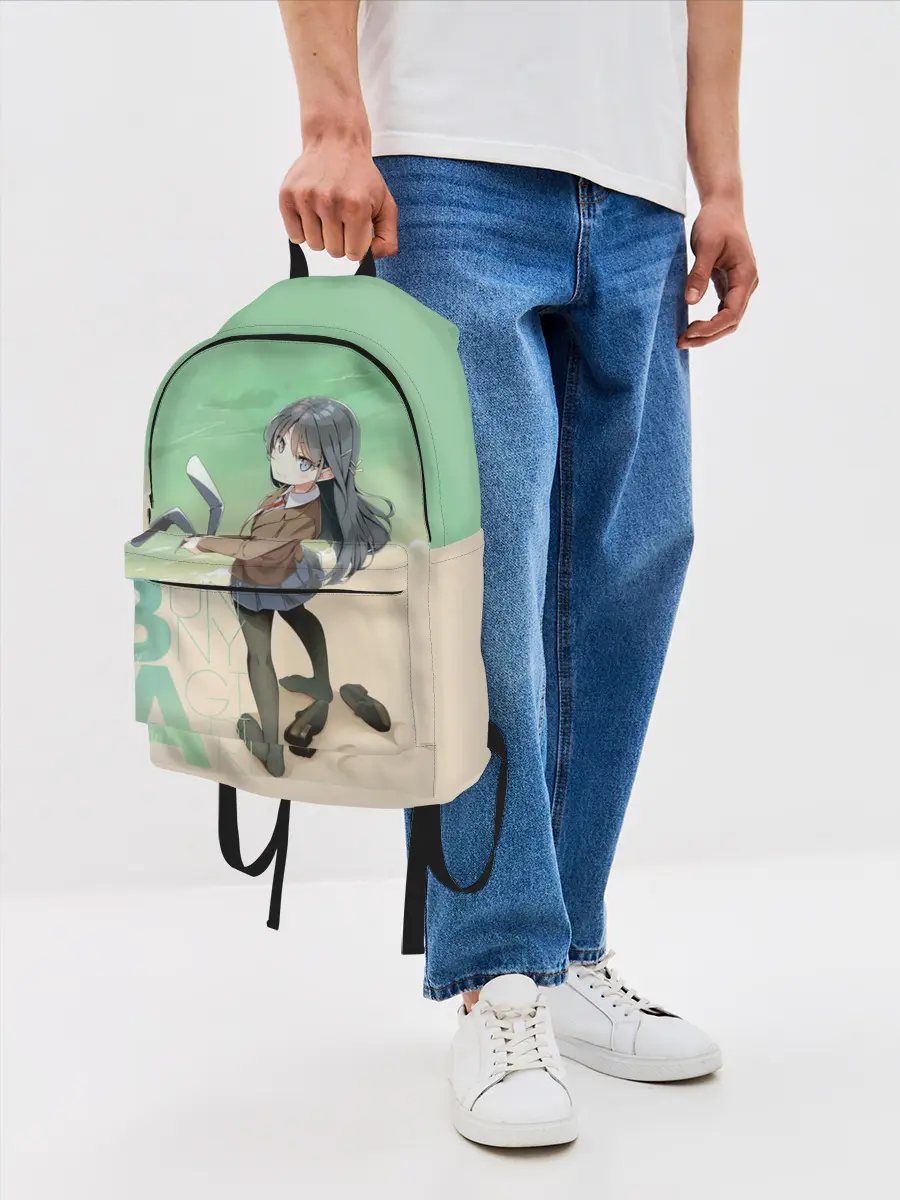 Рюкзак джинсовый / Bunny a Girl