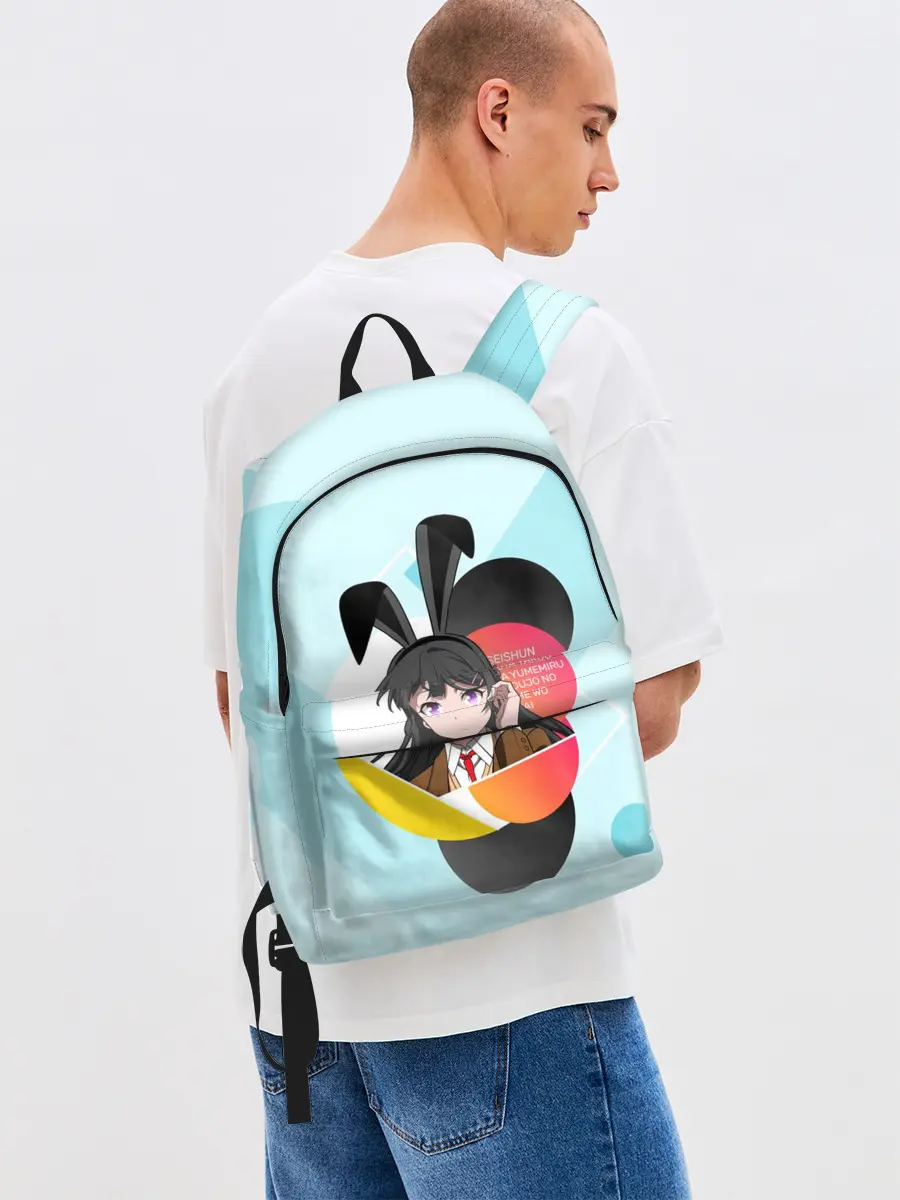 Рюкзак джинсовый / Mai