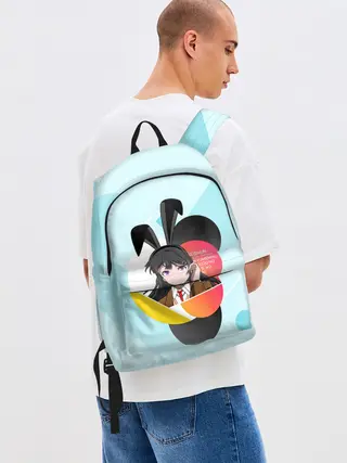 Рюкзак джинсовый / Mai