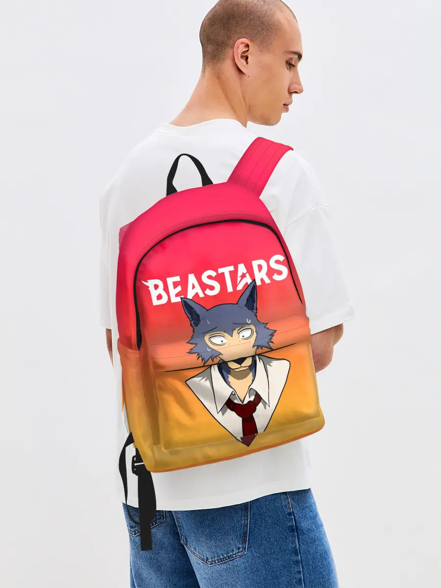 Рюкзак джинсовый / ВЫДАЮЩИЕСЯ ЗВЕРИ