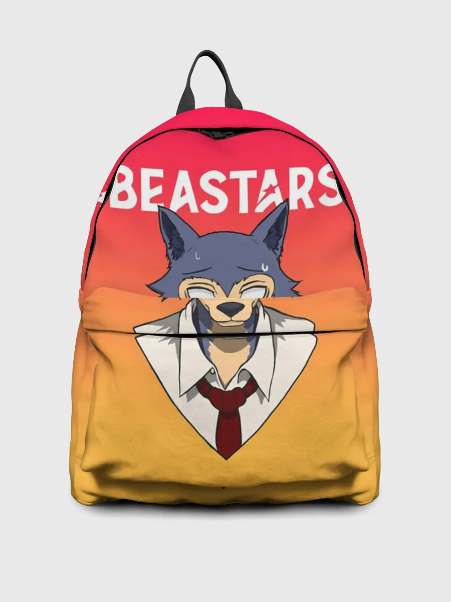 Рюкзак джинсовый / ВЫДАЮЩИЕСЯ ЗВЕРИ