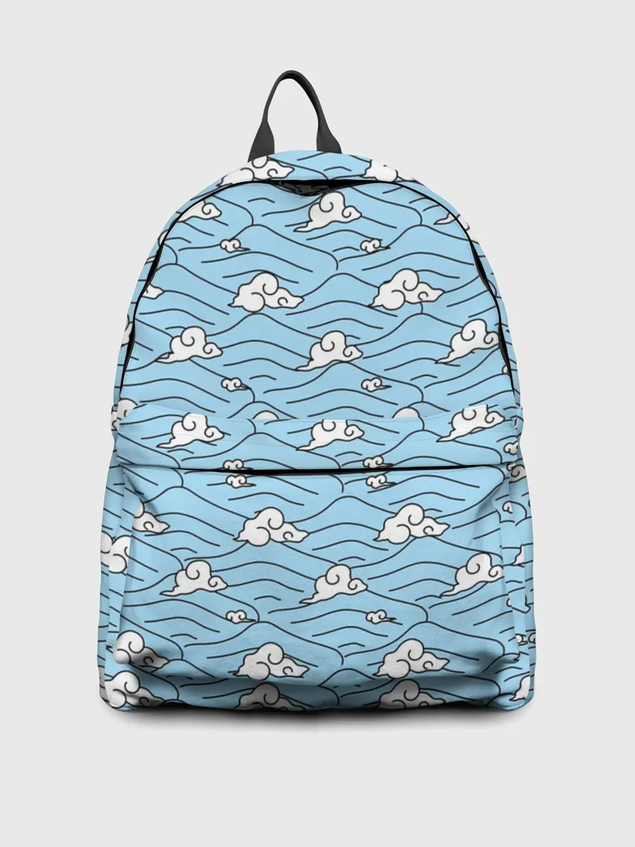 Рюкзак джинсовый / УРУКОДАКИ САКОНДЖИ