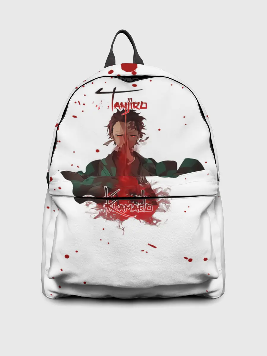 Рюкзак джинсовый / Tanjirou Kamado Kimetsu no Yaiba
