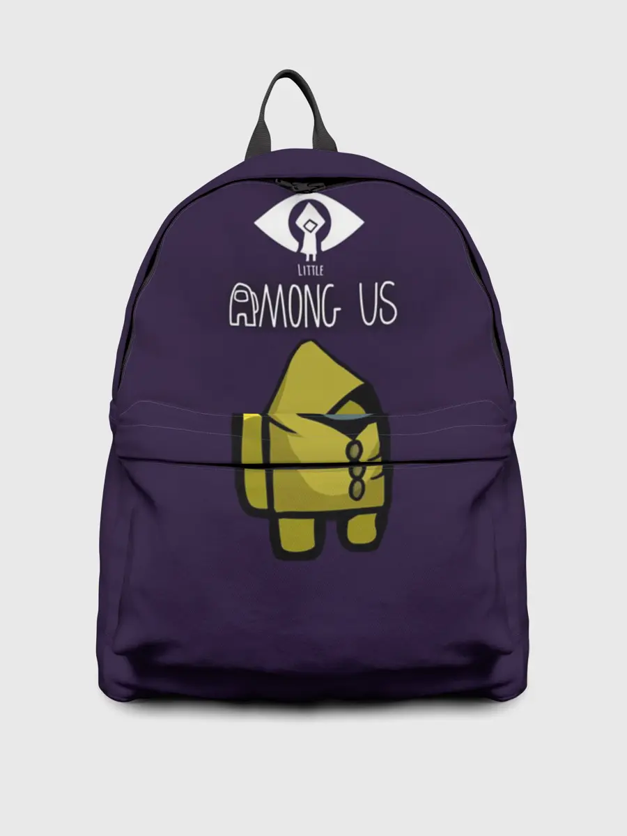 Рюкзак джинсовый / Little Nightmares | Among Us