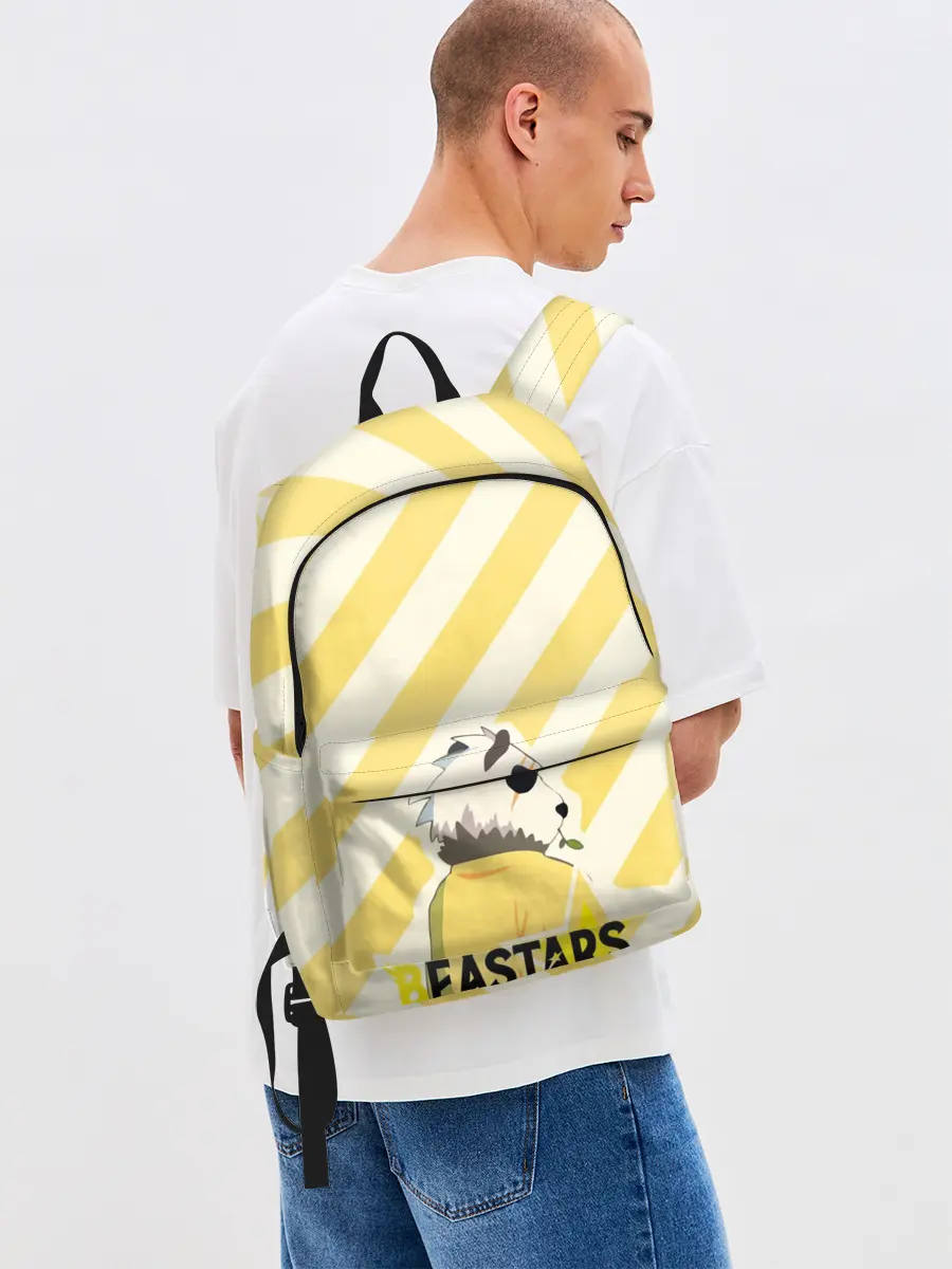 Рюкзак джинсовый / Гоухин beastars