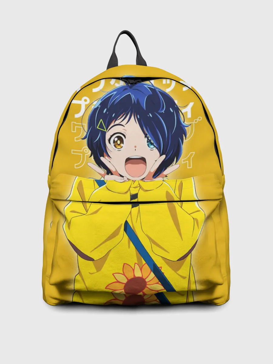 Рюкзак джинсовый / ohto ai