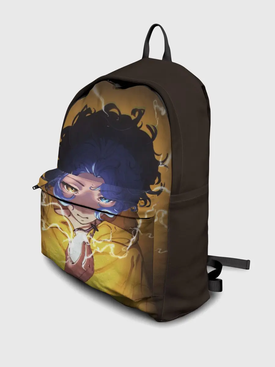 Рюкзак джинсовый / ohto ai