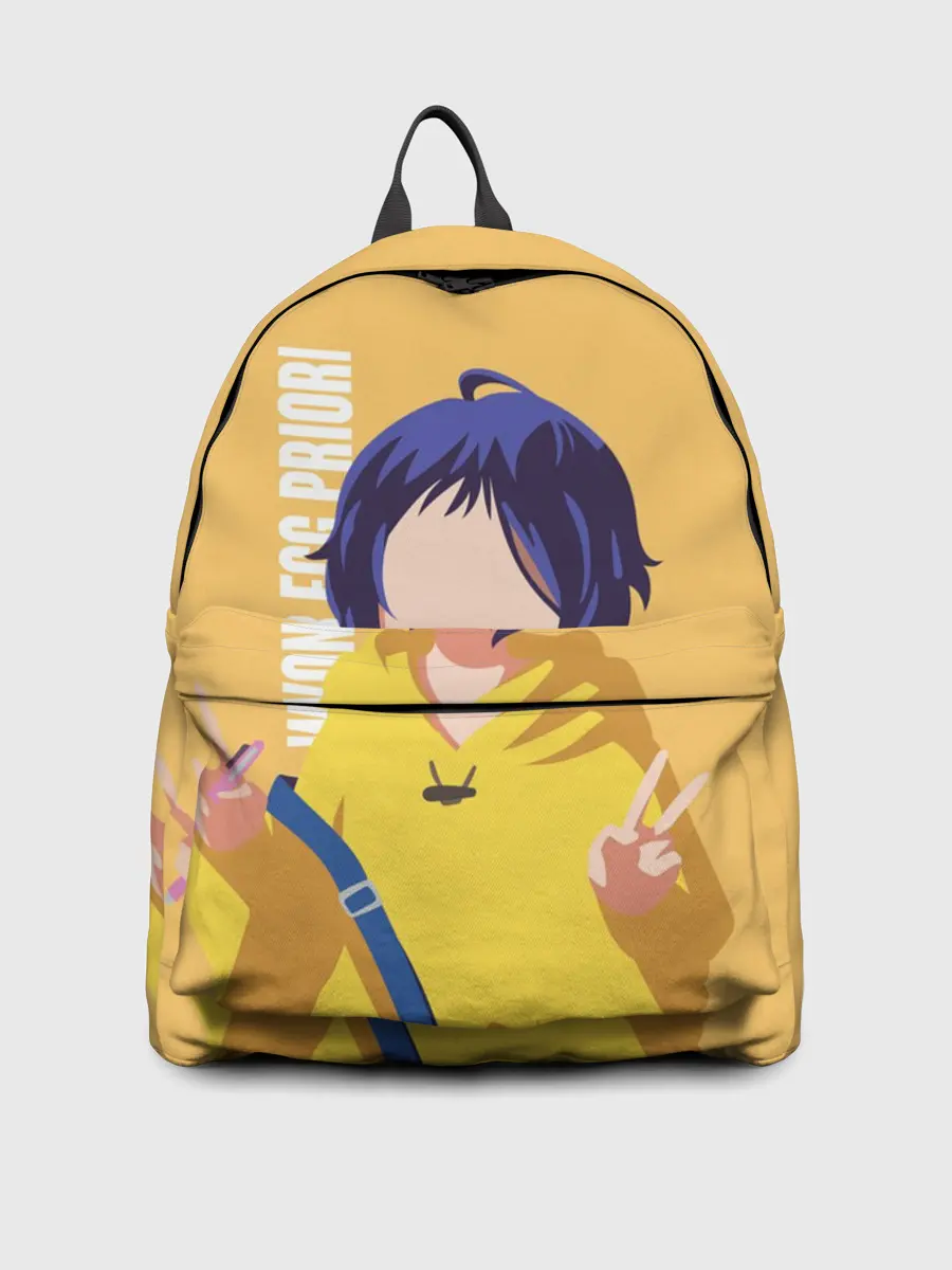 Рюкзак джинсовый / Приоритет чудо-яйца