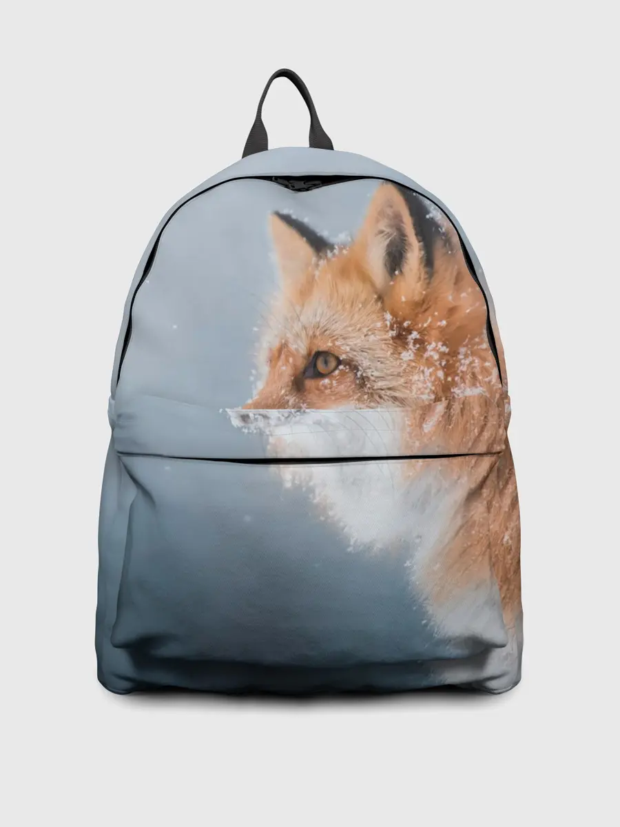 Рюкзак джинсовый / Лиса