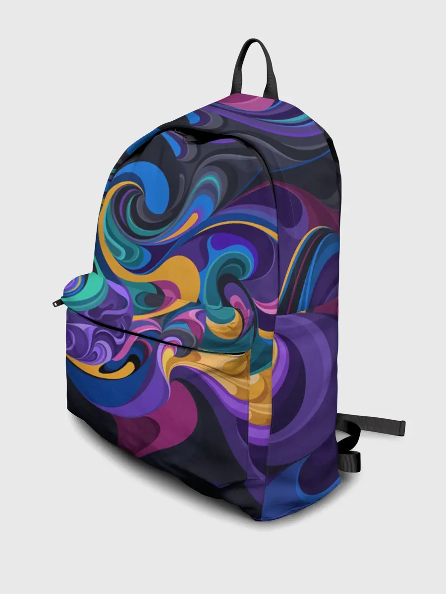 Рюкзак джинсовый / Масло