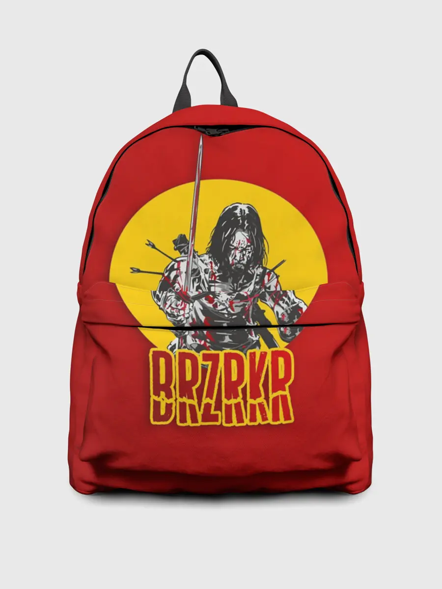 Рюкзак джинсовый / BRZRKR