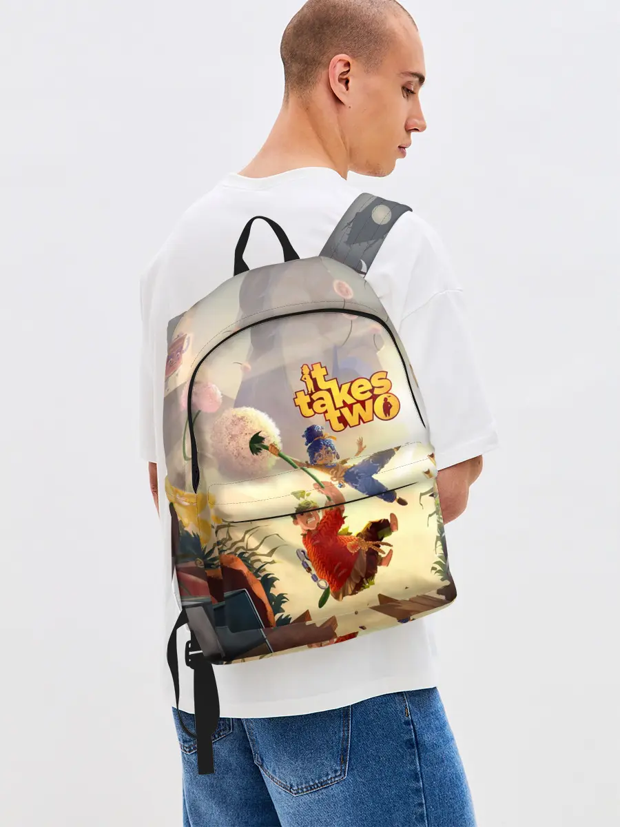 Рюкзак джинсовый / It Takes Two