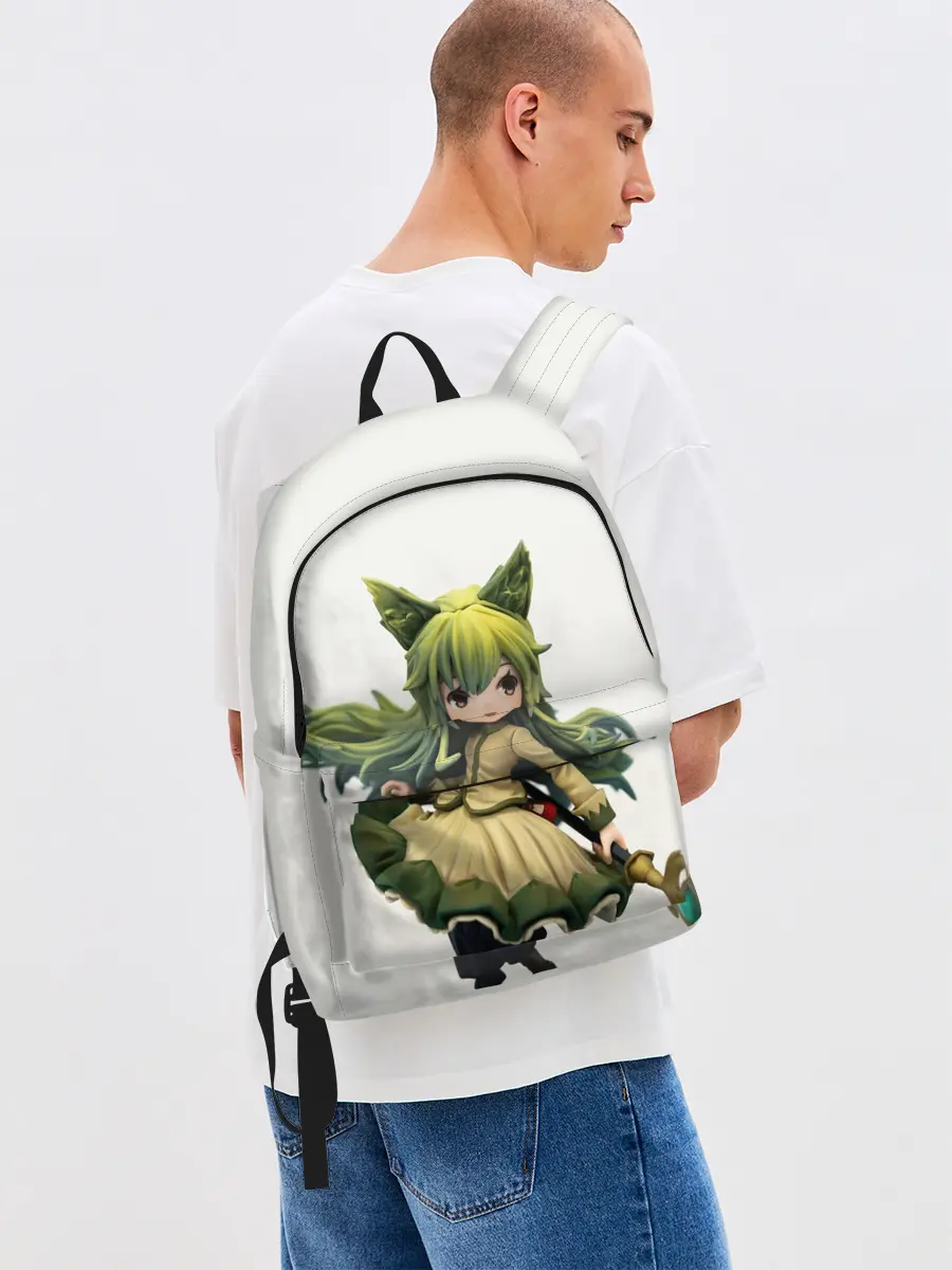 Рюкзак джинсовый / Mylne and the Forest Gift