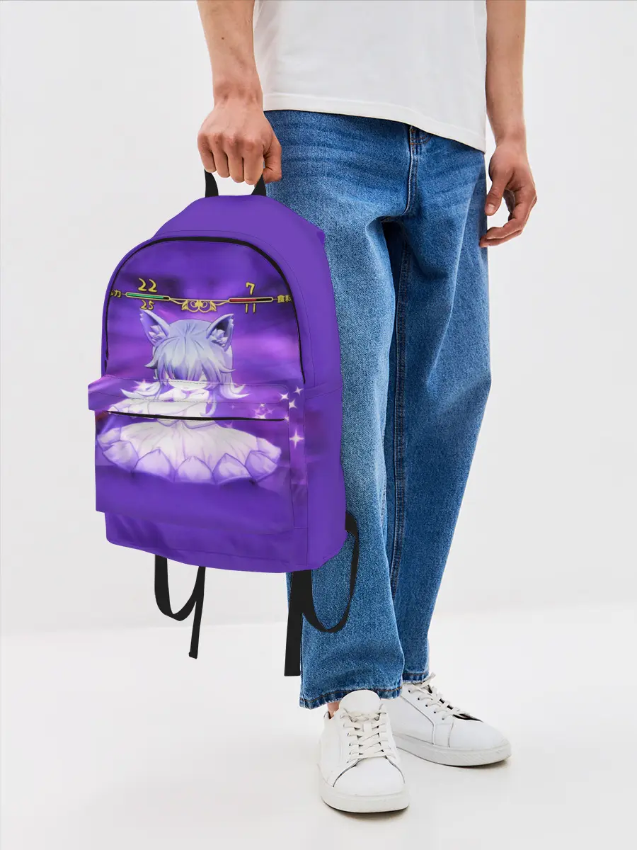 Рюкзак джинсовый / Mylne and the Forest Gift