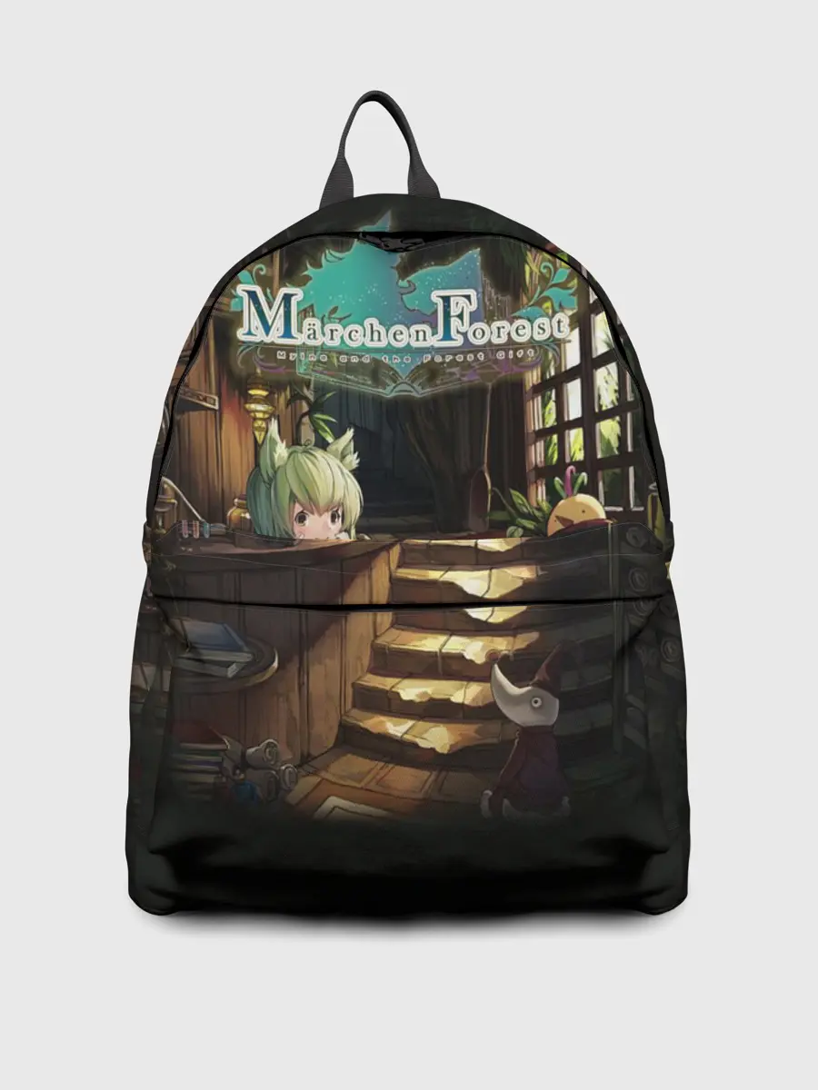 Рюкзак джинсовый / Mylne and the Forest Gift