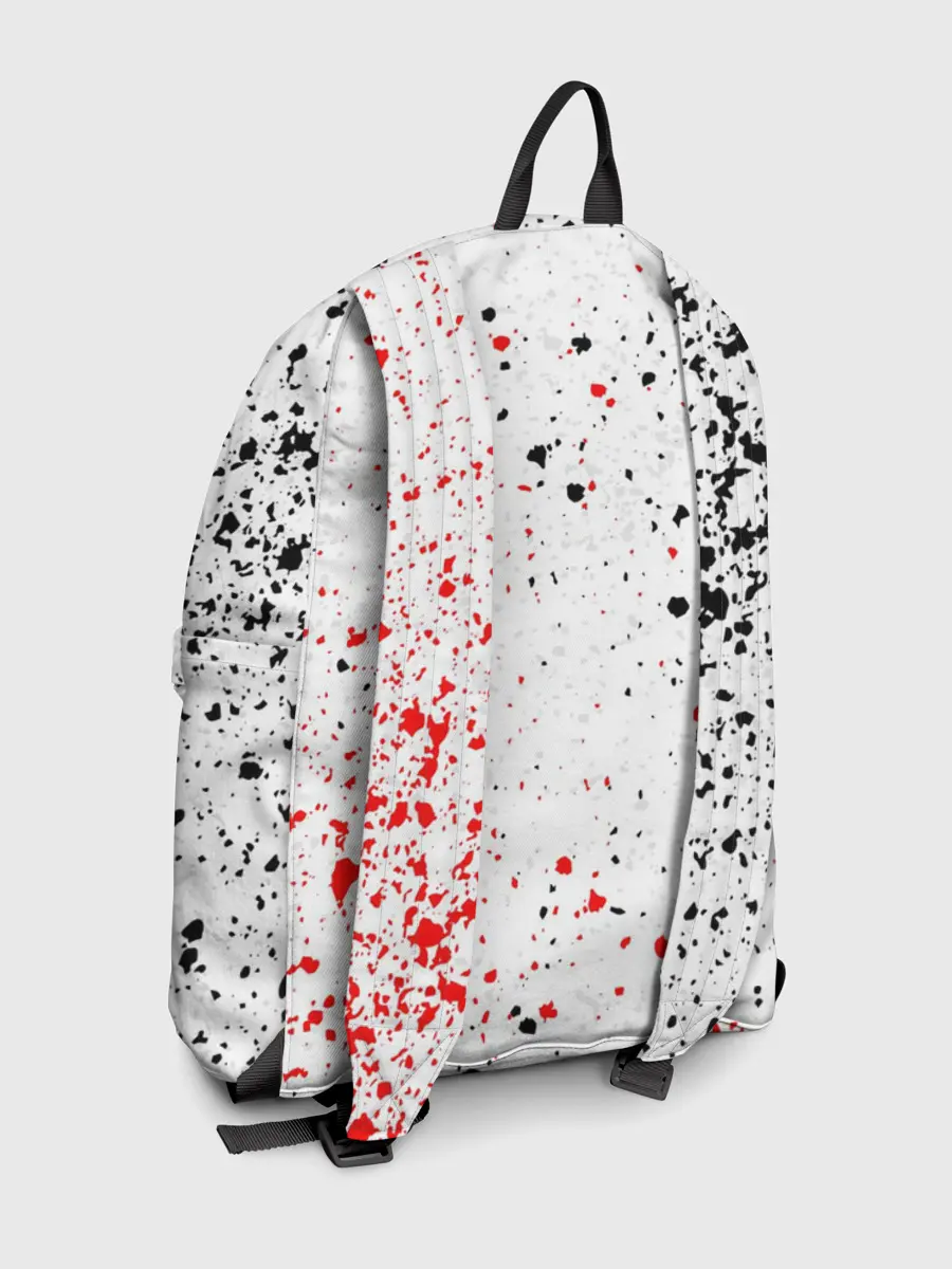 Рюкзак джинсовый / ОСТРЫЕ КОЗЫРЬКИ