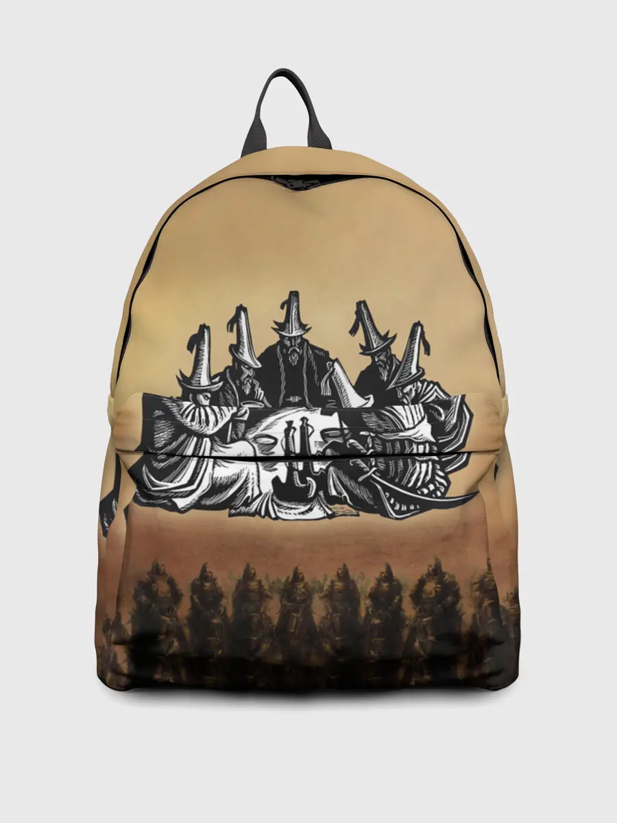 Рюкзак джинсовый / Эпос Манас