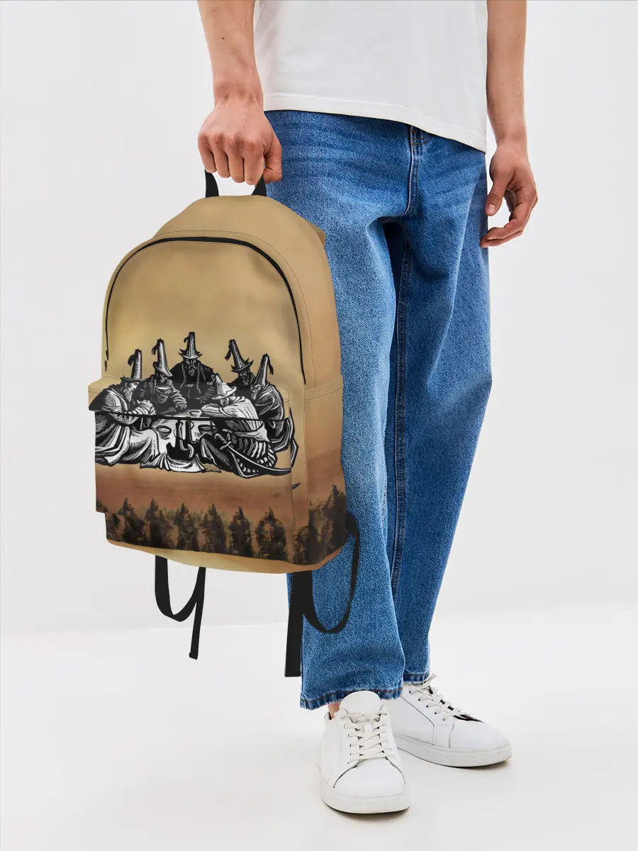 Рюкзак джинсовый / Эпос Манас