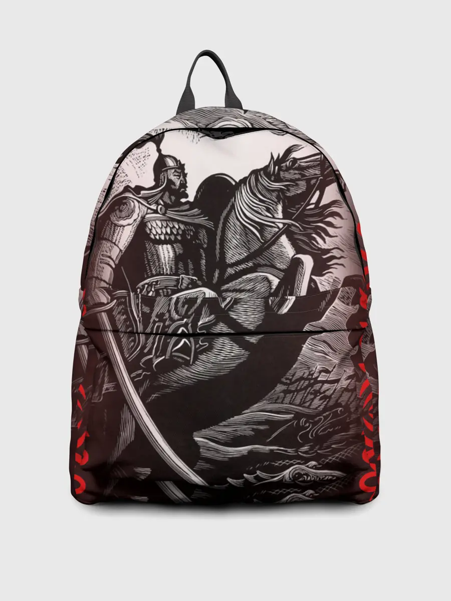 Рюкзак джинсовый / МАНАС Баатыр