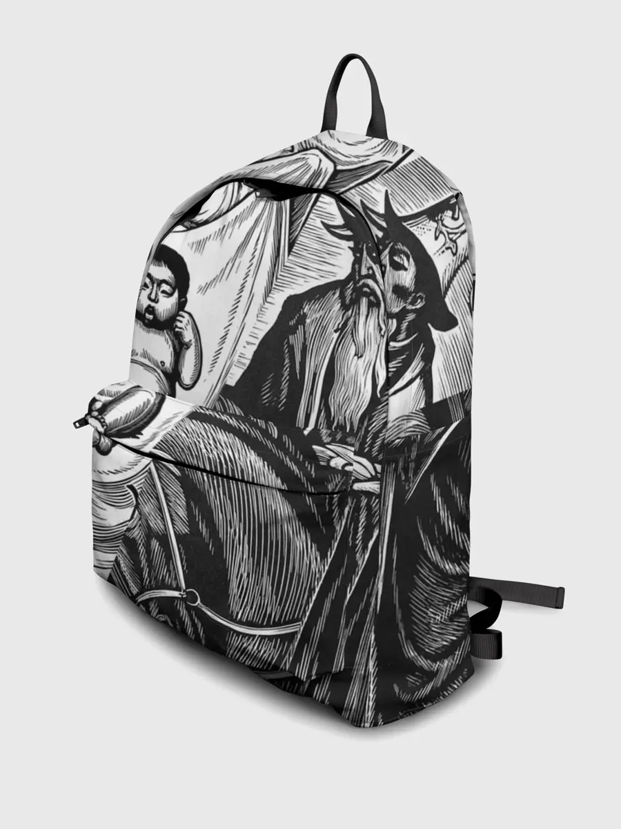 Рюкзак джинсовый / ЭПОС МАНАС