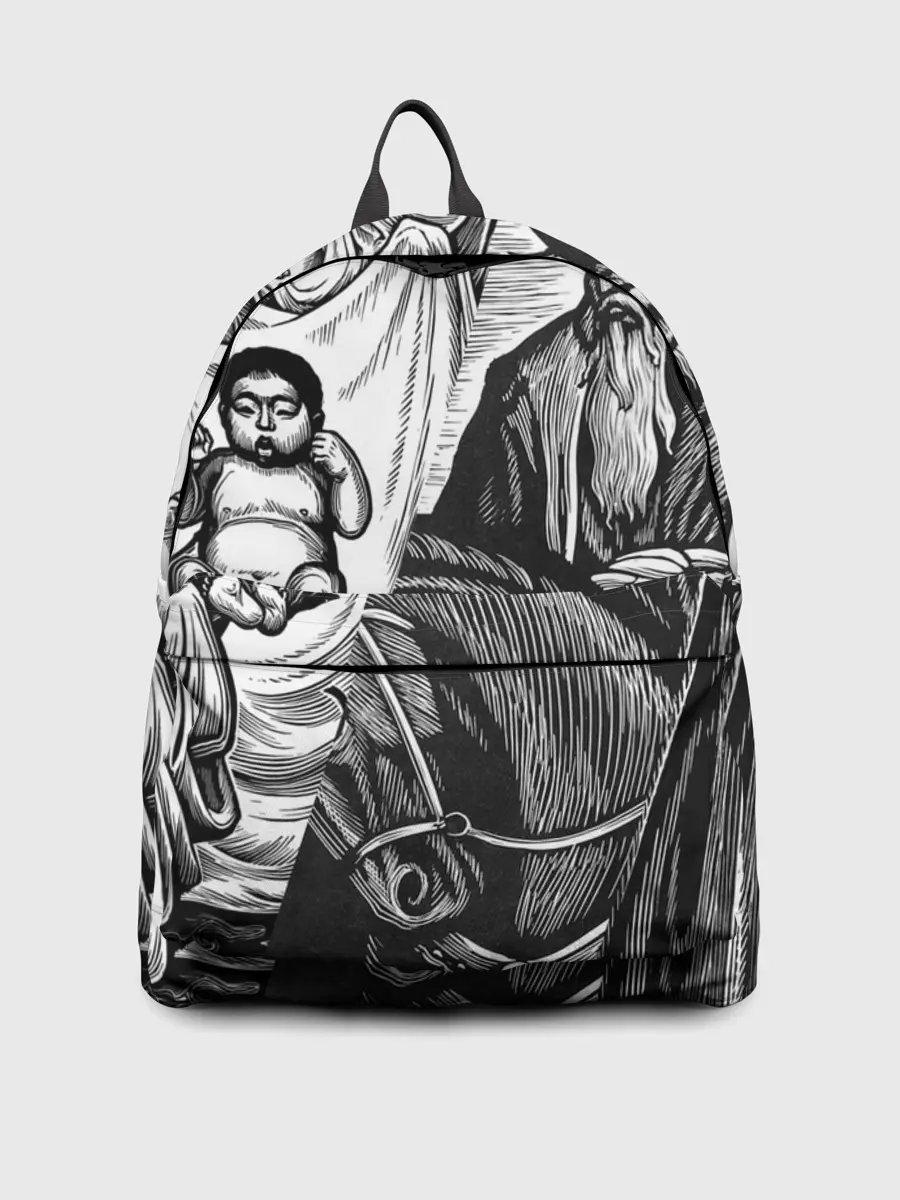 Рюкзак джинсовый / ЭПОС МАНАС